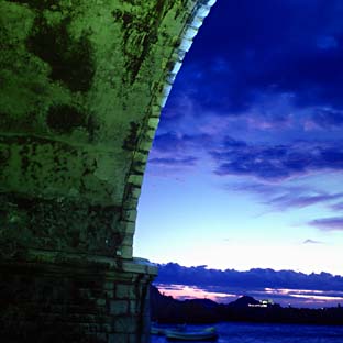 Sortie du Vallon des Auffes...